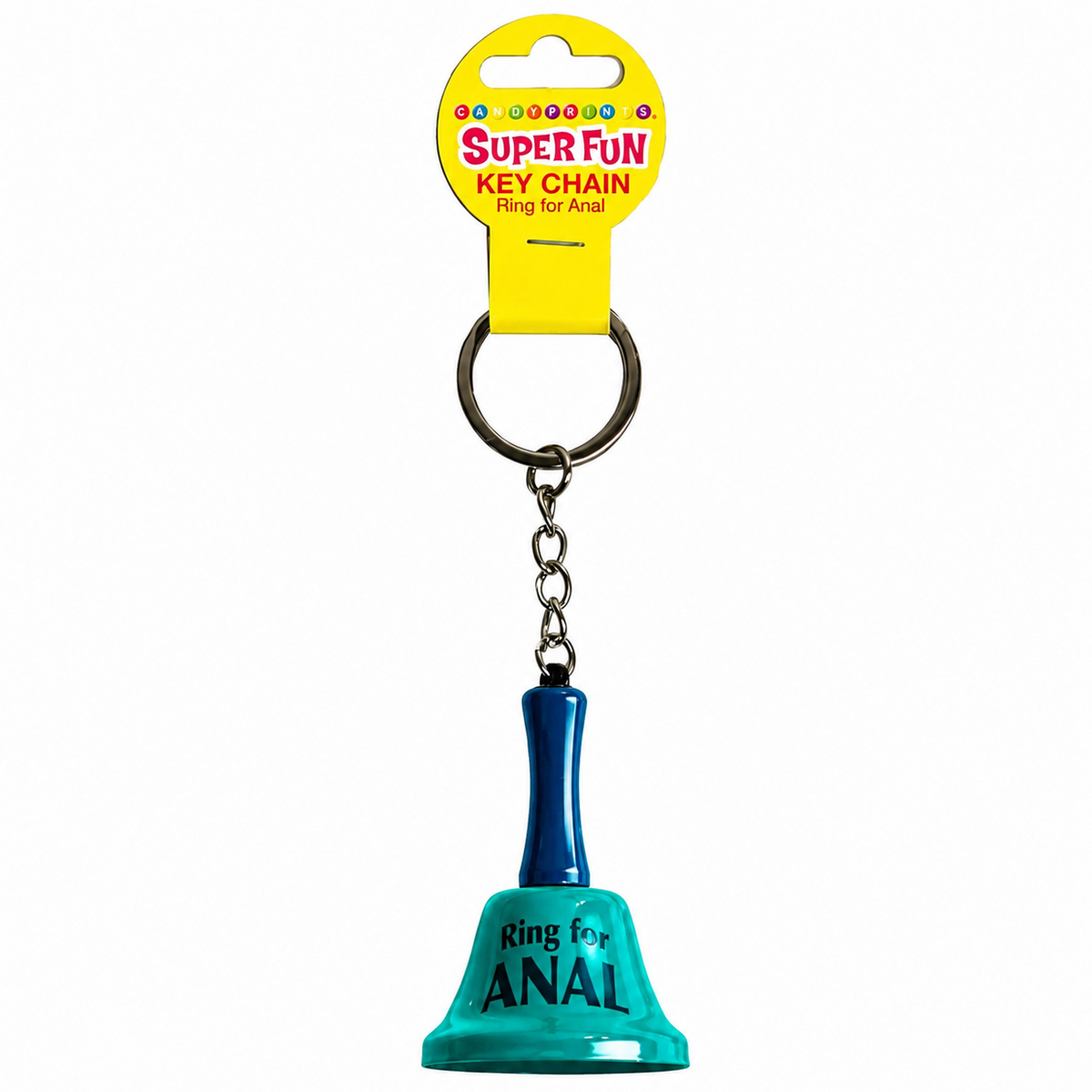 Ring for Anal Key Chain Bell - Cute Funny Adult Party Bedroom Gag Gift Novelty💋