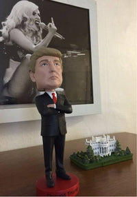 President Donald Trump Bobblehead -  USA MAGA Political Art Statue Collectible