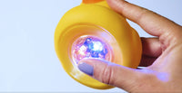 🦆 Boogie Bath Duck Disco LED Light-Up Color Bath Tub - Kids Party Ducky Toy 💦