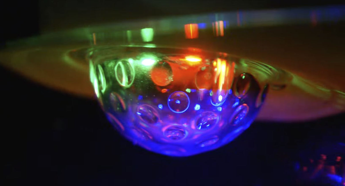 🦆 Boogie Bath Duck Disco LED Light-Up Color Bath Tub - Kids Party Ducky Toy 💦