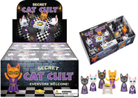 Secret Cat Cult - Funny Bird Sacrifice Figurines Toy Set Gift - Archie McPhee