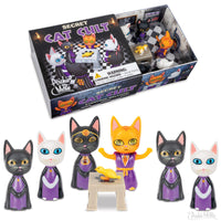 Secret Cat Cult - Funny Bird Sacrifice Figurines Toy Set Gift - Archie McPhee