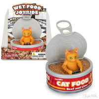 Wet Food Joyride Racer - Funny Wind Up Cat Racing Toy - Archie McPhee