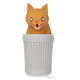 Surprise Popping Alley Cat (choose color) squeeze it, SURPRISE! - Archie McPhee