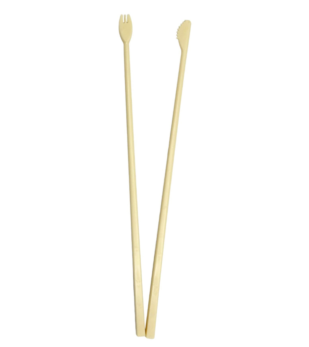 Helping Knife & Fork Chopsticks 😂 Reusable Plastic 🥢 Trick GaG Joke Novelty 🍣