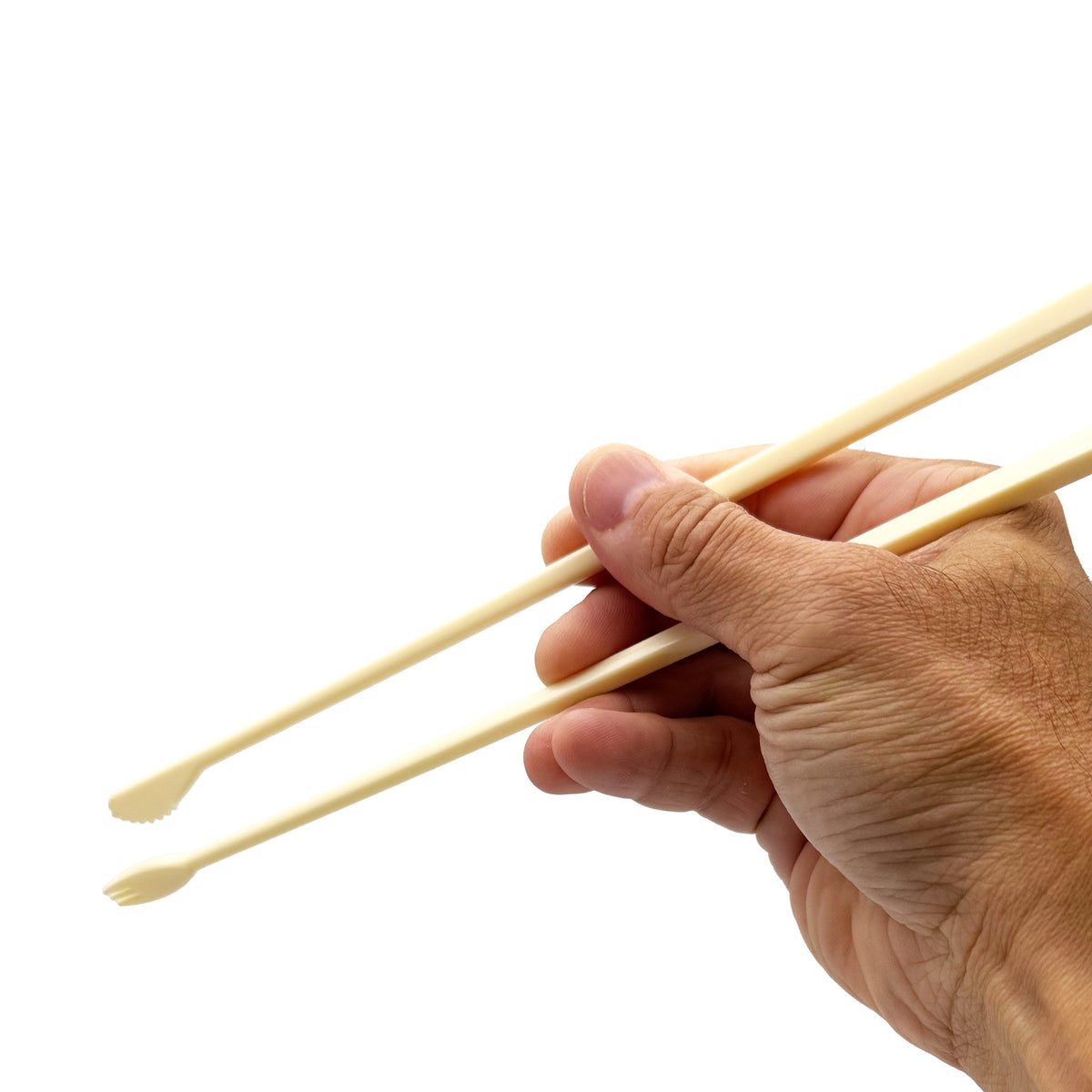 Helping Knife & Fork Chopsticks 😂 Reusable Plastic 🥢 Trick GaG Joke Novelty 🍣