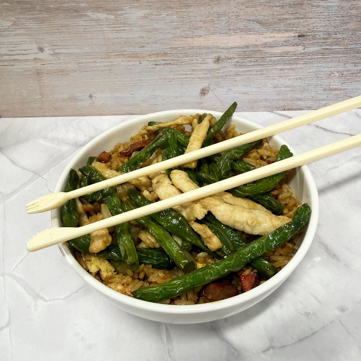 Helping Knife & Fork Chopsticks 😂 Reusable Plastic 🥢 Trick GaG Joke Novelty 🍣