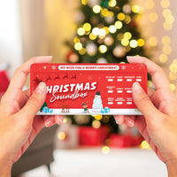 🎄Christmas Sound Machine 12 Sounds – Santa Funny Stocking Stuffer Noise Maker🎅