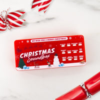 🎄Christmas Sound Machine 12 Sounds – Santa Funny Stocking Stuffer Noise Maker🎅