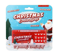 🎄Christmas Sound Machine 12 Sounds – Santa Funny Stocking Stuffer Noise Maker🎅