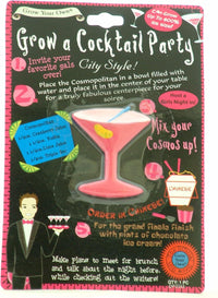 Grow a Cocktail Party - Hilarious Gag Gift for Adults, Joke Gift for Drink Lover