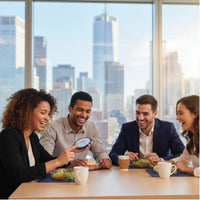 🗣️💬 350+ Electronic Conversation Starter Keychain - Ice Breaker Question Games 🎤
