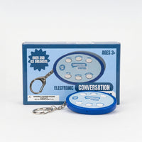 🗣️💬 350+ Electronic Conversation Starter Keychain - Ice Breaker Question Games 🎤