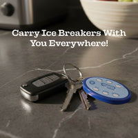 🗣️💬 350+ Electronic Conversation Starter Keychain - Ice Breaker Question Games 🎤
