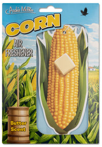 🌽 Buttery Corn Air Freshener Funny Car Scent Novelty GaG Hanging Freshener 🧈🚗