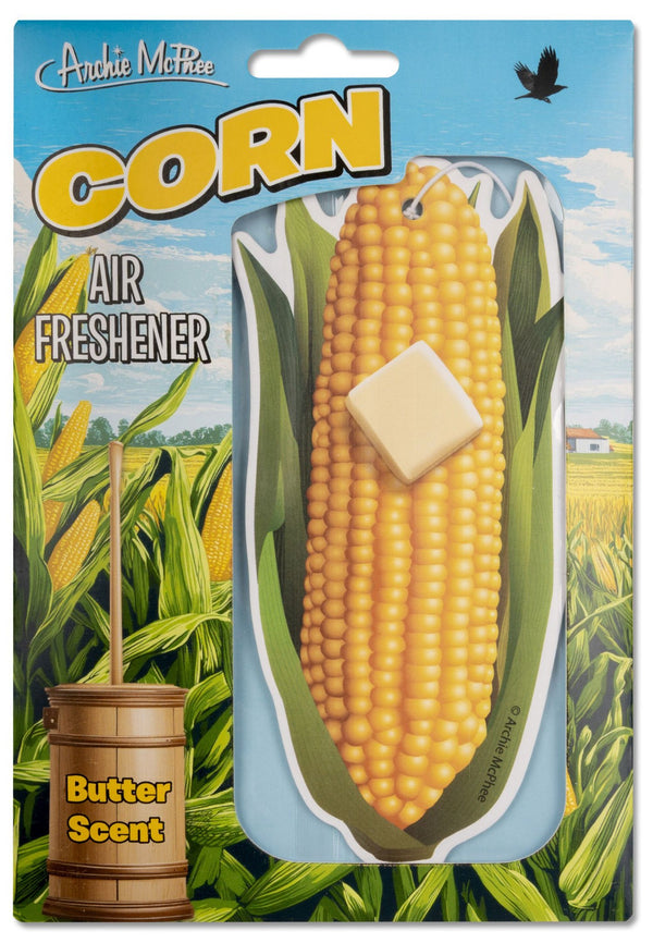 🌽 Buttery Corn Air Freshener Funny Car Scent Novelty GaG Hanging Freshener 🧈🚗