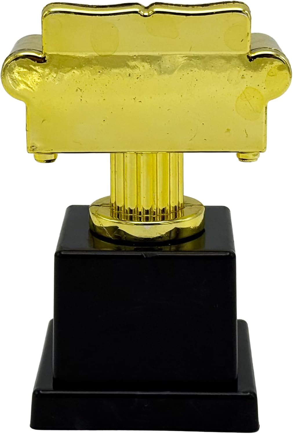 📺 "#1 Couch Potato" Trophy – For the True Champion of Chill! 😂Funny gag gift