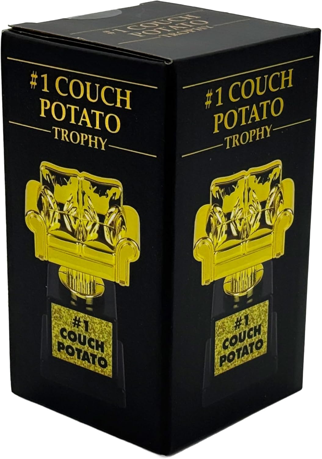 📺 "#1 Couch Potato" Trophy – For the True Champion of Chill! 😂Funny gag gift
