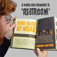 💩 Crap Deaths – The Bathroom Book That's to Die For! ☠️😂 Dark Humor Gag Gift 🚽