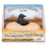 Crow in a Peanut - Cute Pullback Racing Car Child Toy - Archie McPhee