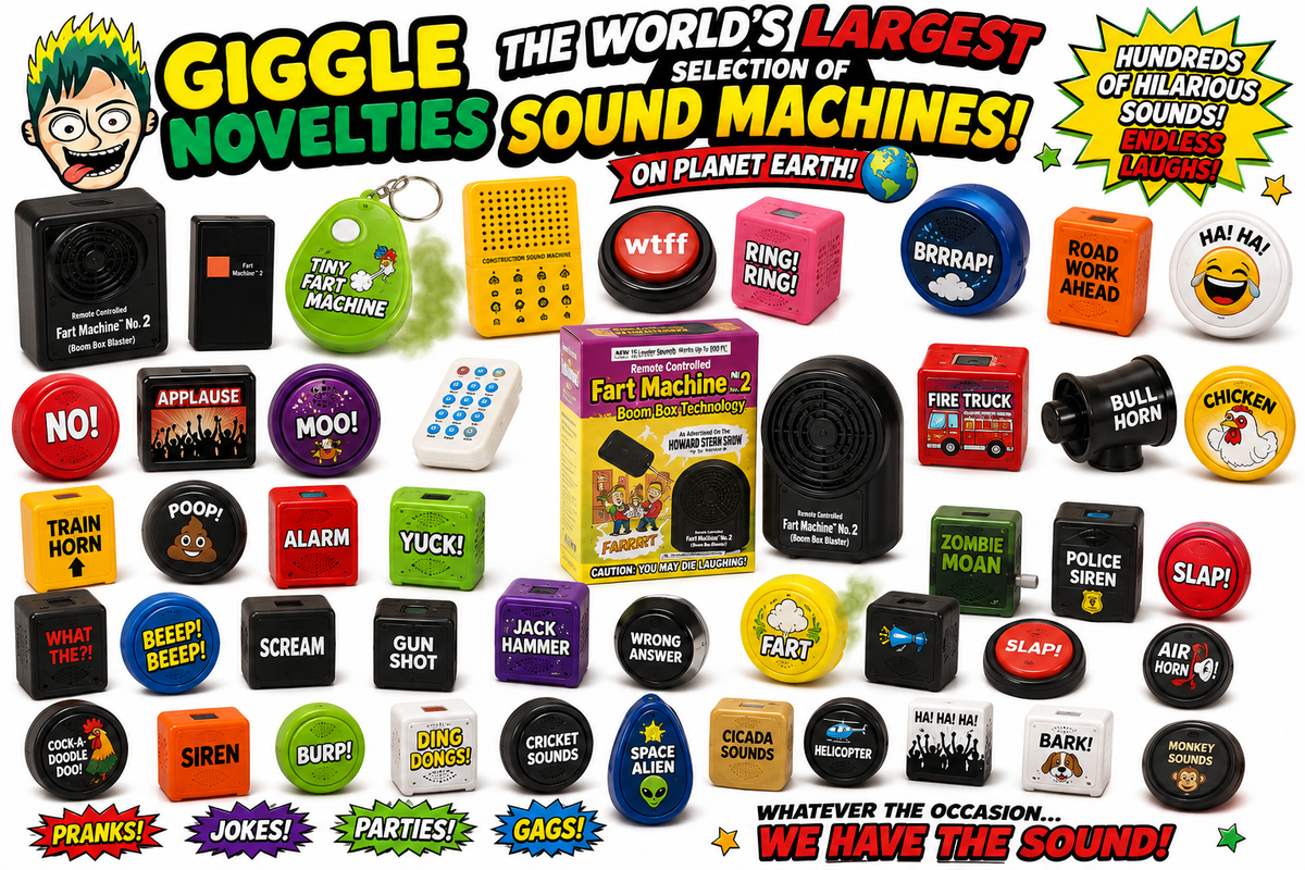 Instant Audience Sound Machine Electronic Noisemaker 🔊 16 Sounds Cheers, Boos,Crickets, etc