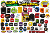 Instant Audience Sound Machine Electronic Noisemaker 🔊 16 Sounds Cheers, Boos,Crickets, etc