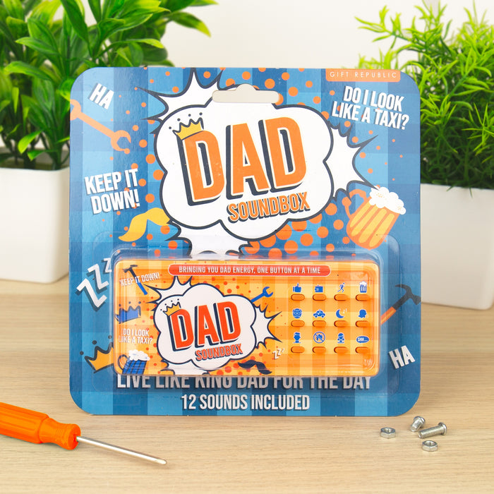 😂 Dad Sound Box – 12 Classic Phrases of Pure Dad Energy! Funny Gag Joke Gift 🎁