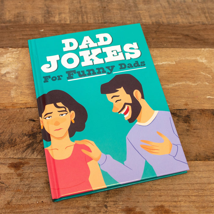 Dad Jokes for Funny Dads - Hardcover Hilarious Father's Day Gift Book