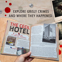 💀 Dark Tourism Guidebook True Crime Book Infamous Places Creepy History Gift 🔎🕵️