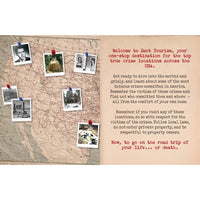 💀 Dark Tourism Guidebook True Crime Book Infamous Places Creepy History Gift 🔎🕵️