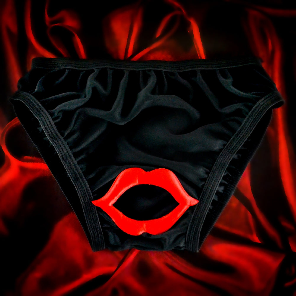 Blow Job Undies - Sexy Adult Lips Underwear for men - Funny GaG Joke Adult Gift