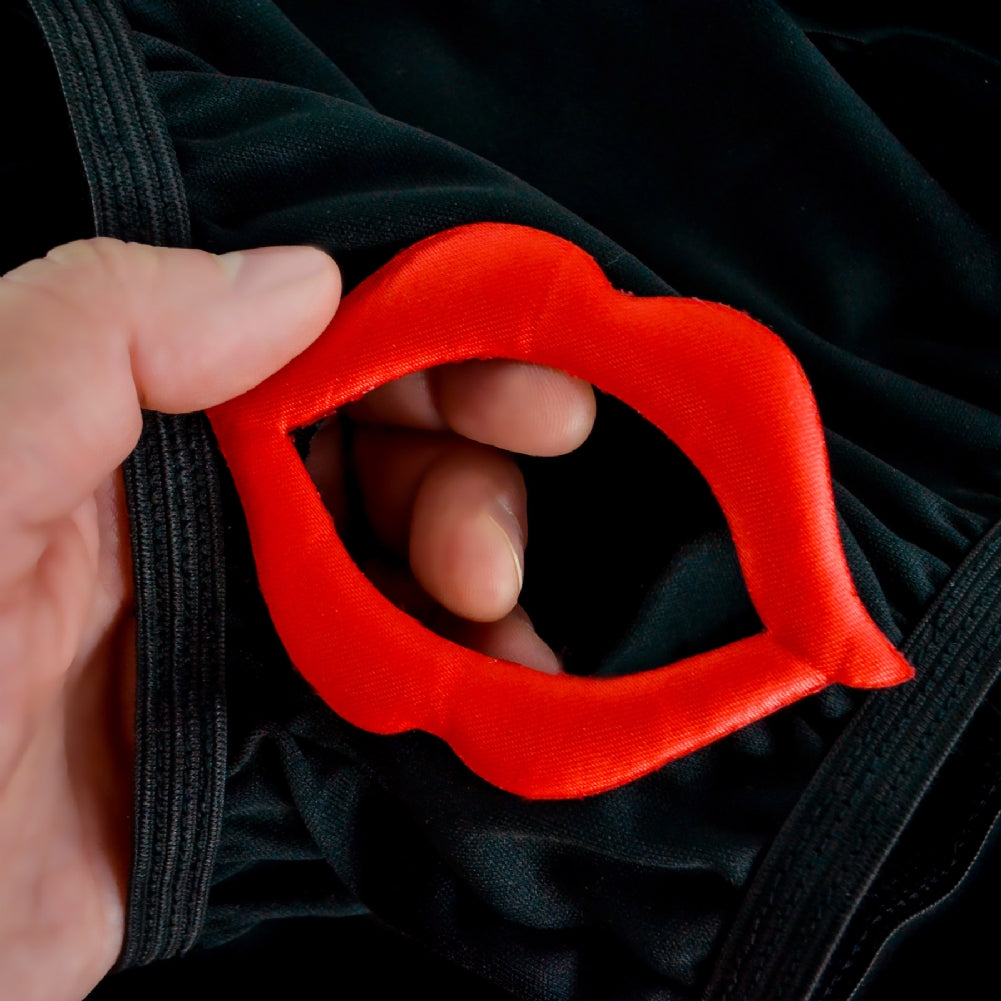 Blow Job Undies - Sexy Adult Lips Underwear for men - Funny GaG Joke Adult Gift