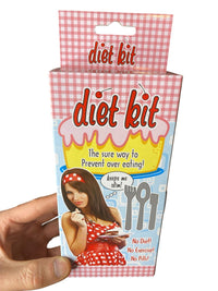 World's Easiest Diet Kit - Funny Gag Gift to Stop Overeating - Hilarious Joke