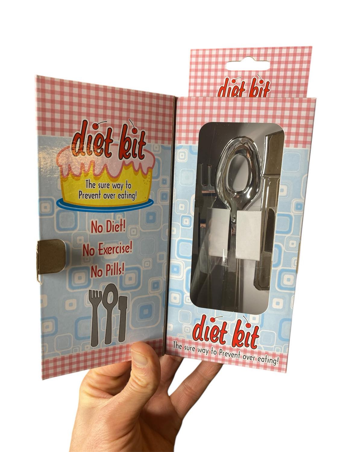 World's Easiest Diet Kit - Funny Gag Gift to Stop Overeating - Hilarious Joke