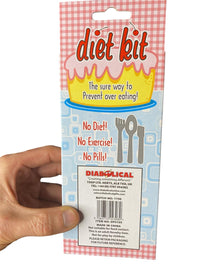 World's Easiest Diet Kit - Funny Gag Gift to Stop Overeating - Hilarious Joke