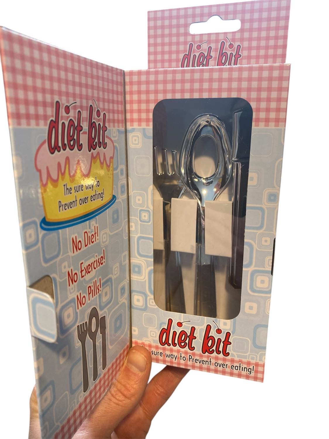 World's Easiest Diet Kit - Funny Gag Gift to Stop Overeating - Hilarious Joke