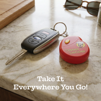 😂Food Dinner Decider Electronic Pocket KeyChain GaG 🍗🍟 20 Dinner Options!🍕🍔