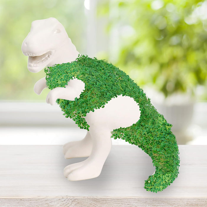 t rex plant pot T-Rex Dinosaur Ceramic Planter