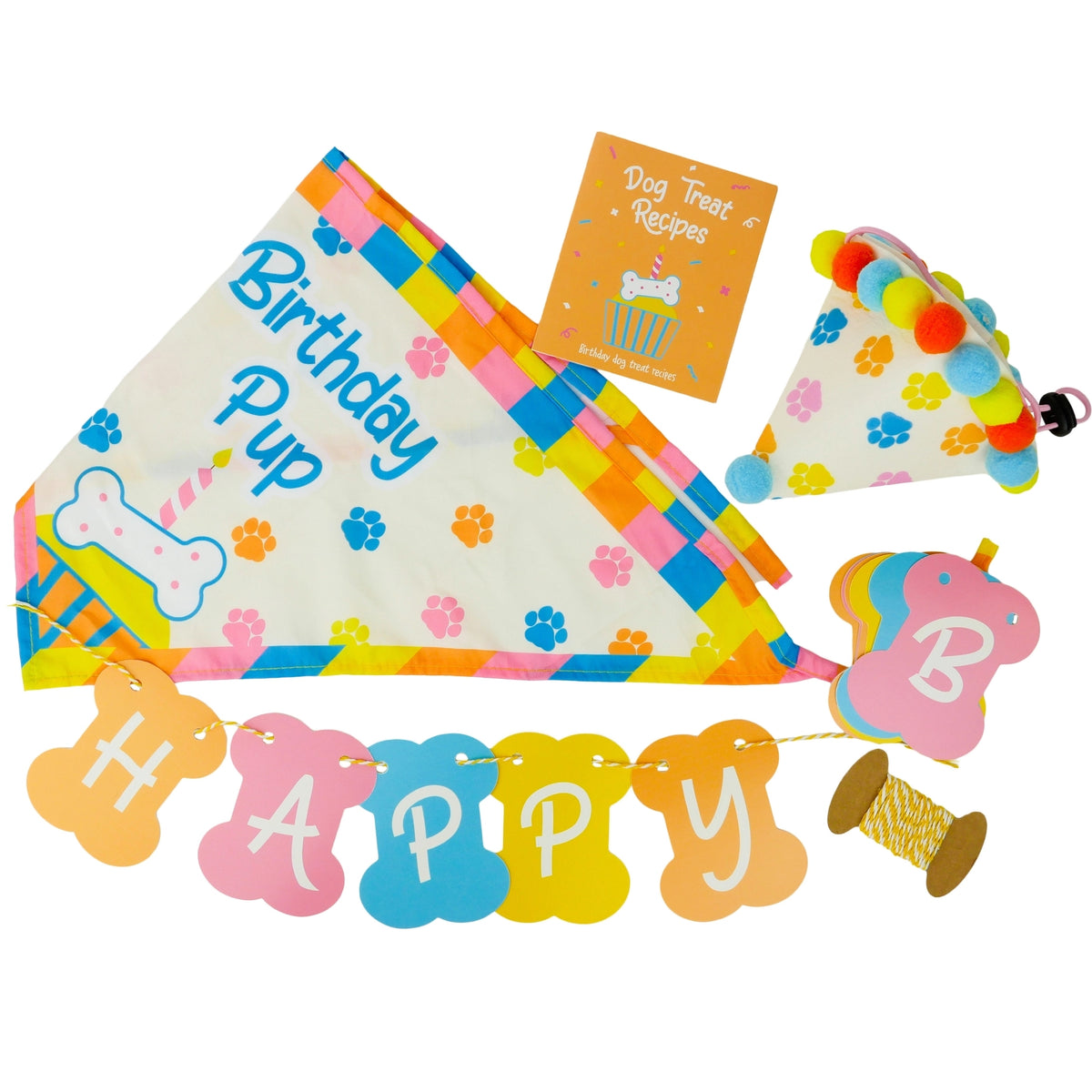 The Birthday Dog Puppy Kit - GO VIRAL - Funny GaG Costume Complete Set