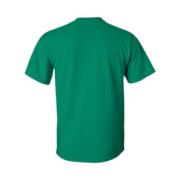 Giggle Novelties Ultra Cotton Unisex T-Shirt (Green)