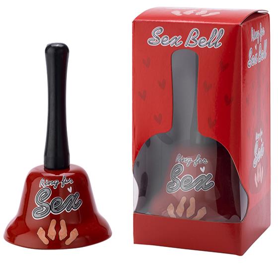 Ring for Sex Metal Hand Bell -  Home Kitchen Bar Pub Office Desk Room Adult Gift