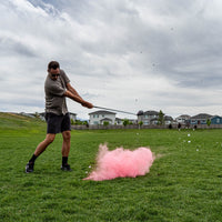 Gender Reveal Golf Ball - Blue Exploding Powder - It’s a Girl