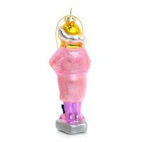 Crazy Cat Lady Ornament - Christmas Art Hand-Blown Glass Decor ® Archie McPhee