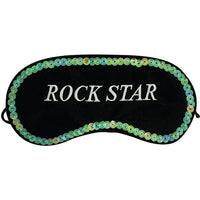 ROCK STAR Sleep Mask - Fun Sleeping Eye Blindfold Soft EyeMask