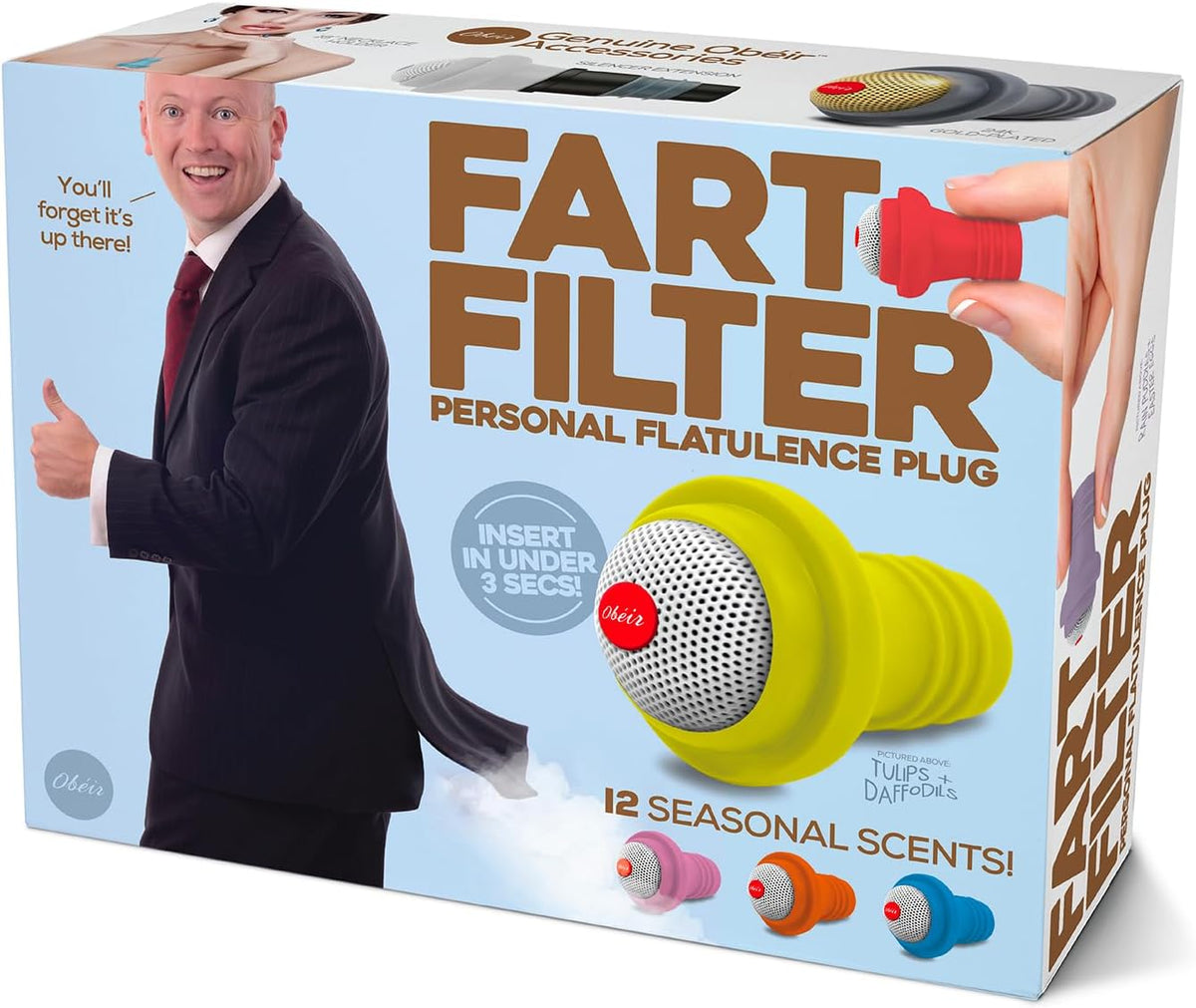 Prank Gift Box 😂  Fart Filter Plug 💨 Funny Joke GaG Prank Present Idea 🎁