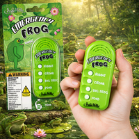 🐸 Handheld Emergency Frog Sound Machine – Ribbit, Croak, Big Frog & Pond Fun!😂