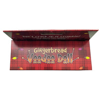 GINGERBREAD Voodoo Doll with Pins ~ Adult Gag Joke Office Toy Holiday Gift