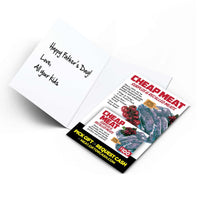 Bogus Meat Gift Card - Recalled Meats! Haha! - Funny Gag Joke Gift