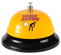 Fart Alert Desk Bell 💨🔔 Funny Gag Gift for Men Dad Office Kitchen Stink Prank