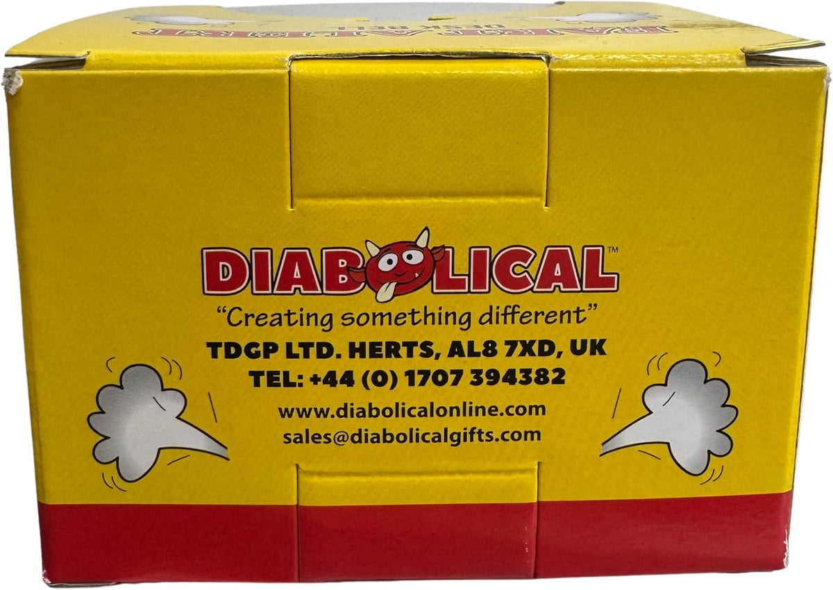 Fart Alert Desk Bell 💨🔔 Funny Gag Gift for Men Dad Office Kitchen Stink Prank